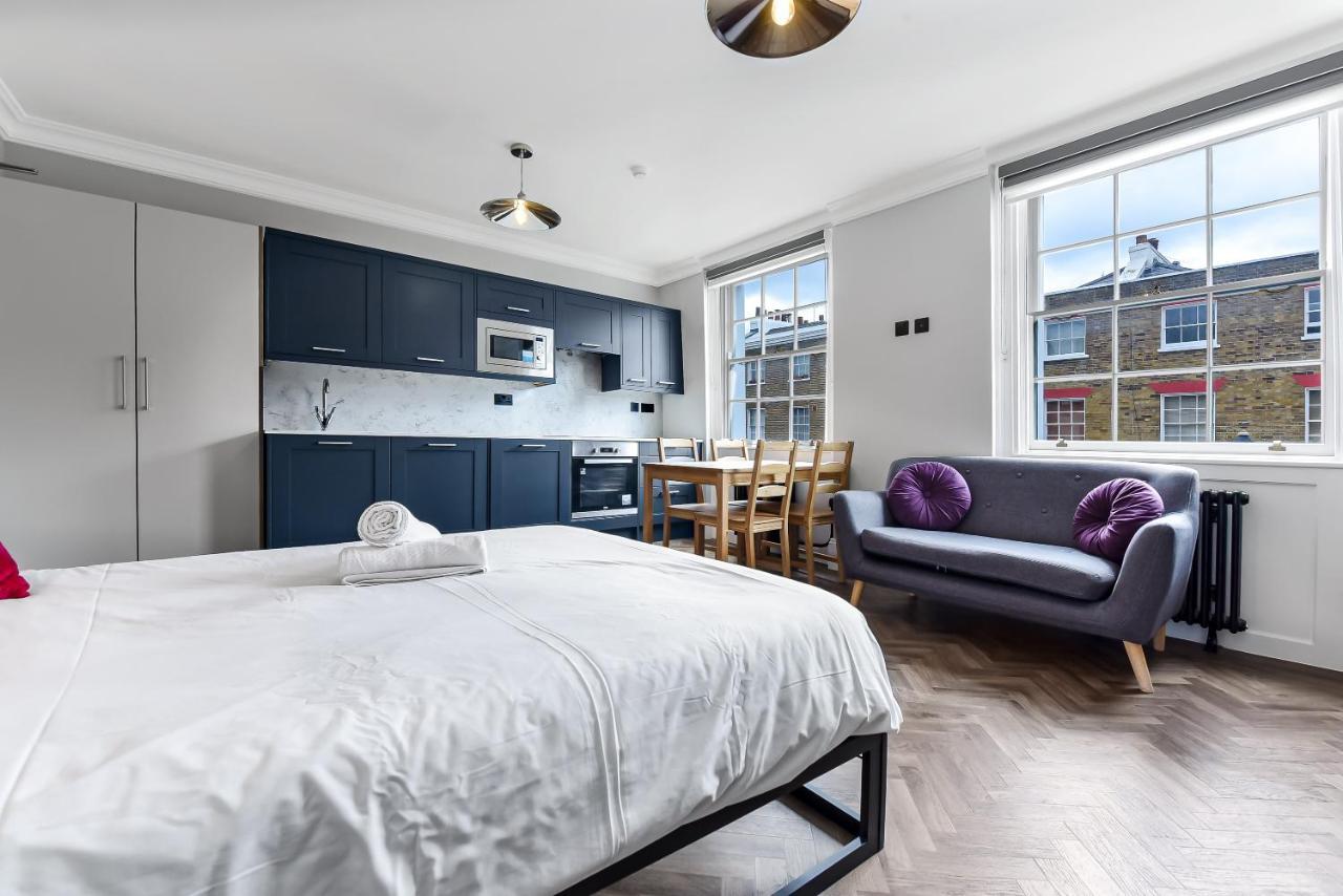 York Studios By Dc London Rooms Экстерьер фото